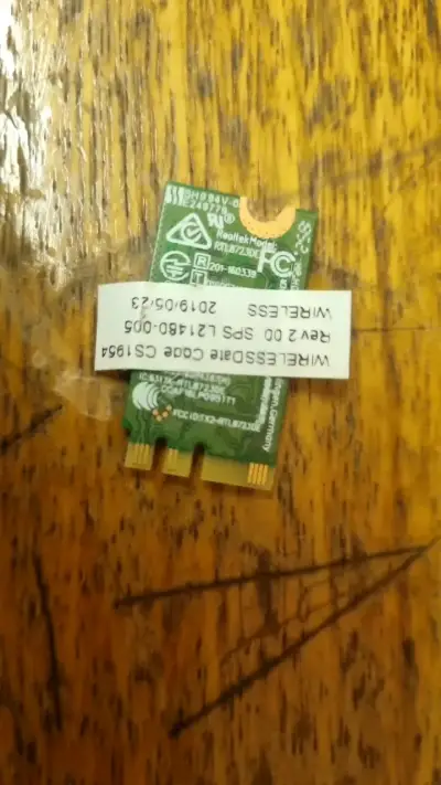 Tarjeta de red inalámbrica Realtek modelo RTL8723DE - miniatura 1