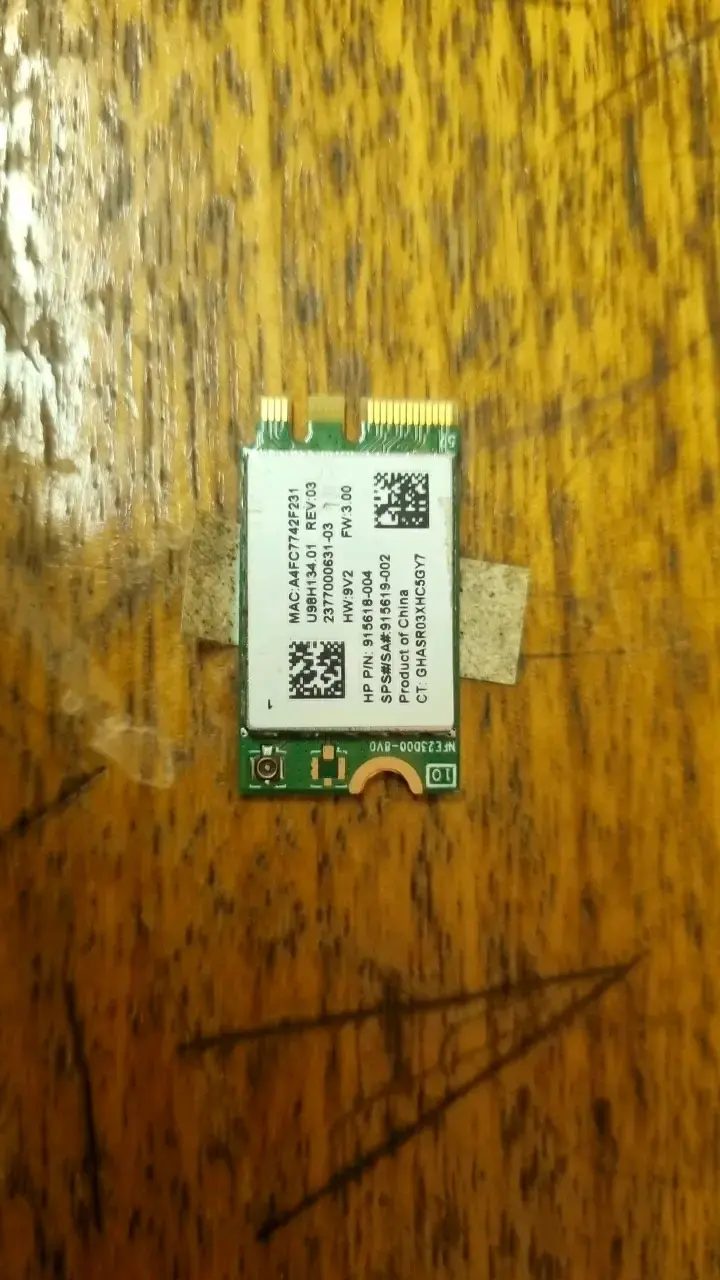 Tarjeta de red inalámbrica Realtek modelo RTL8723DE - 2