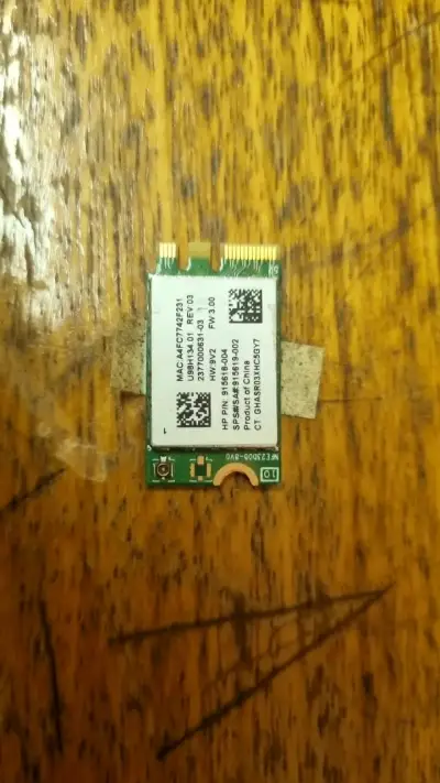 Tarjeta de red inalámbrica Realtek modelo RTL8723DE - miniatura 2