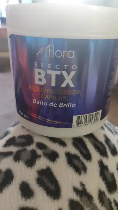 Baño de brillo rejuvenecedor capilar Flora BTX - miniatura 1