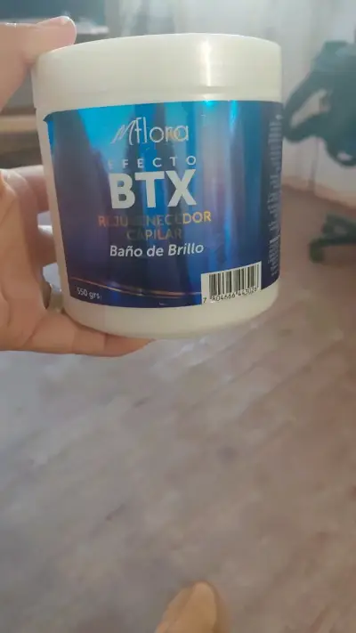 Rejuvenecedor Capilar BTX Baño de Brillo 550g - miniatura 1