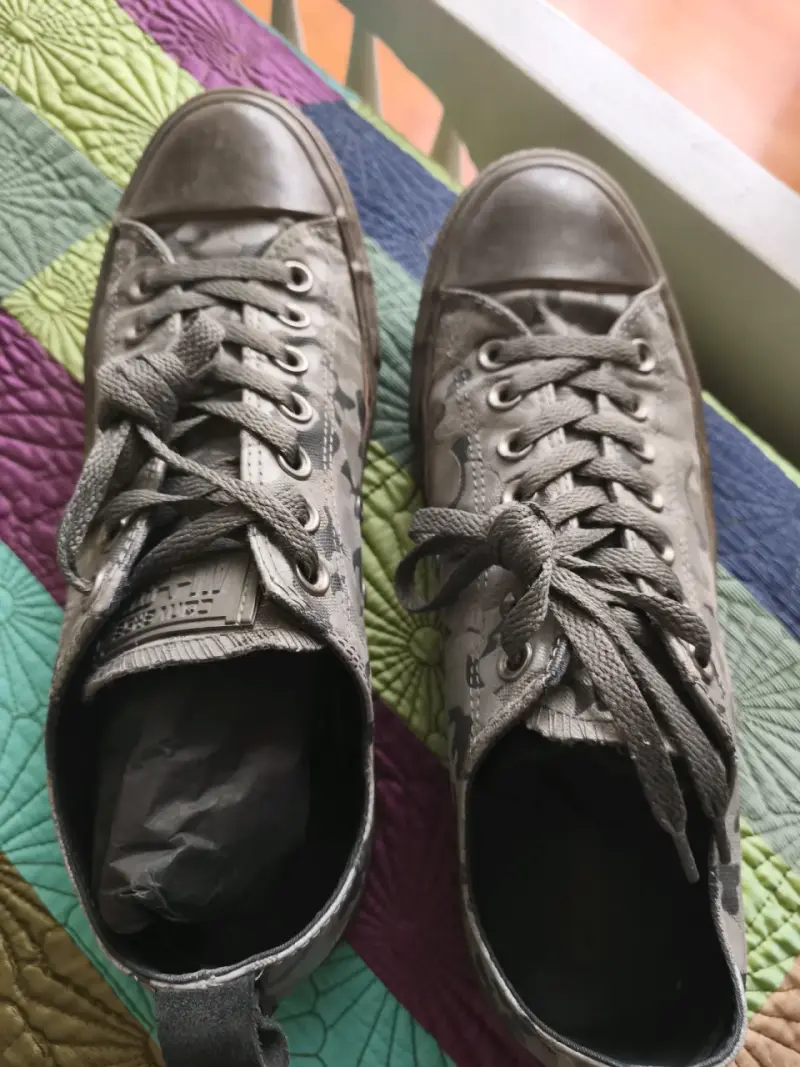 Zapatillas camufladas de lona para hombre - 2