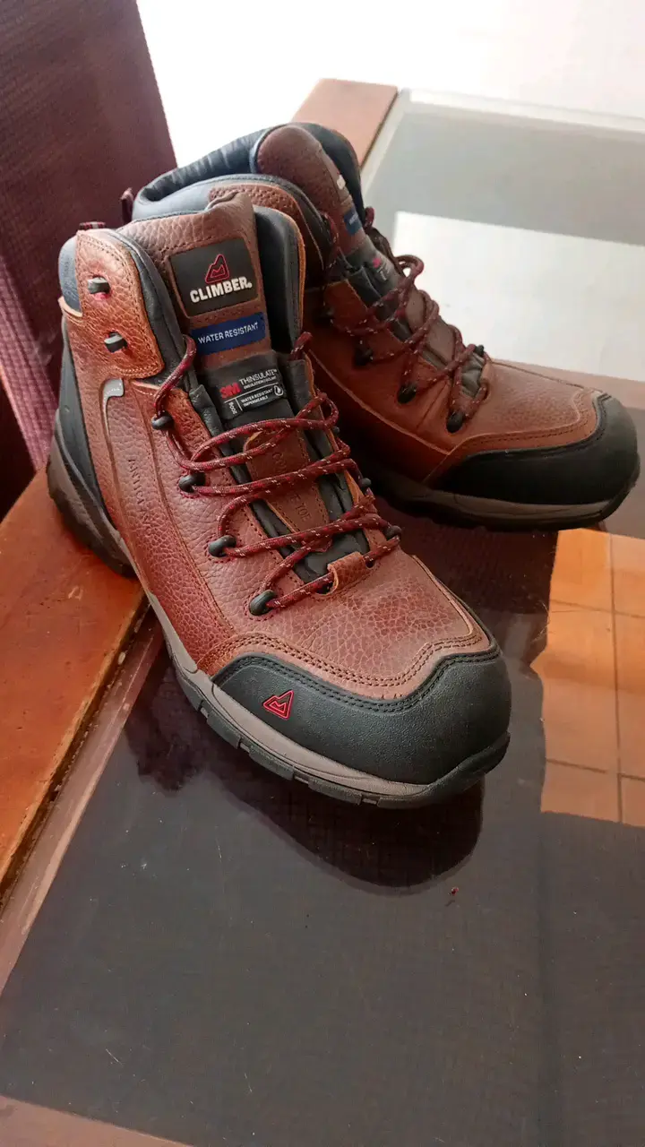 Botas de seguridad Climber impermeables marrón - 1