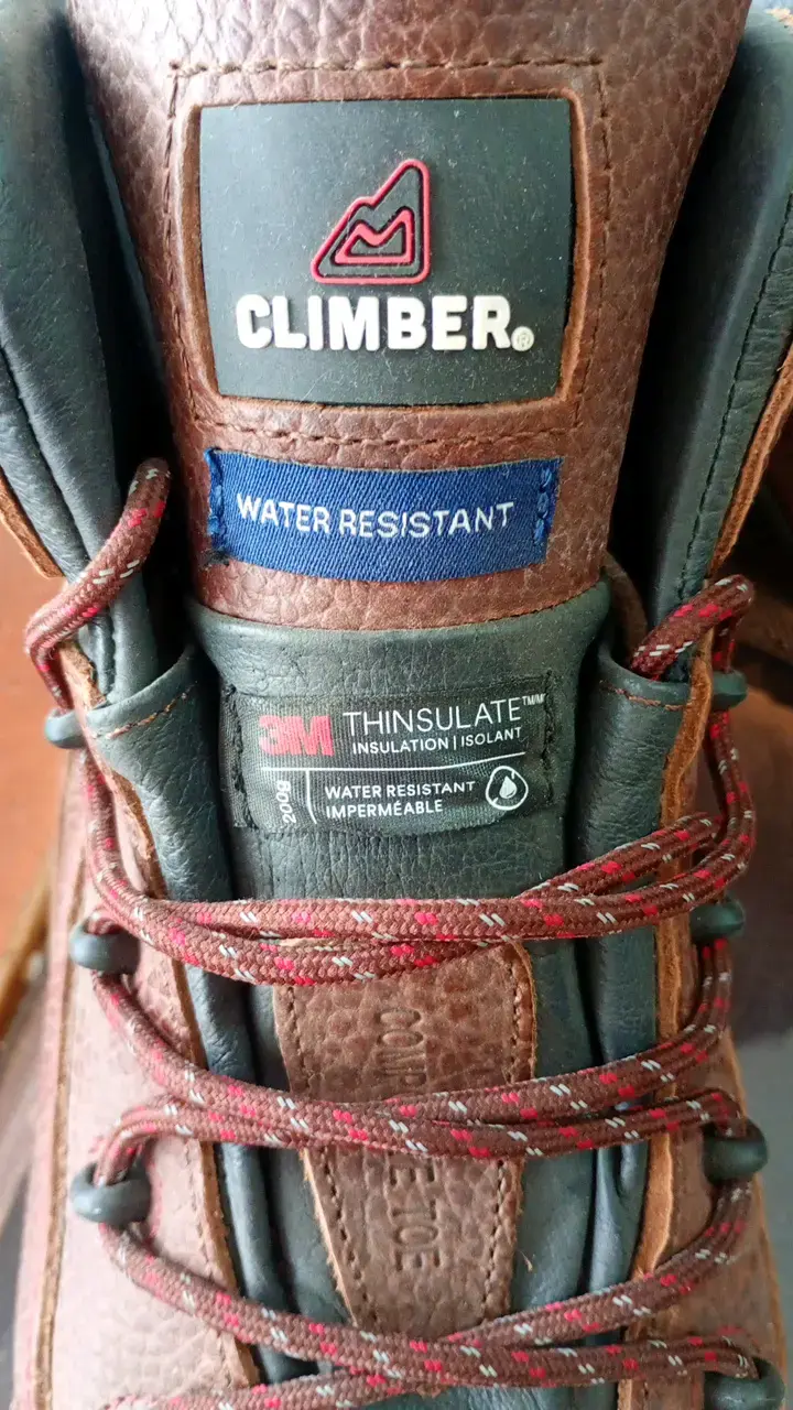 Botas de seguridad Climber impermeables marrón - 3