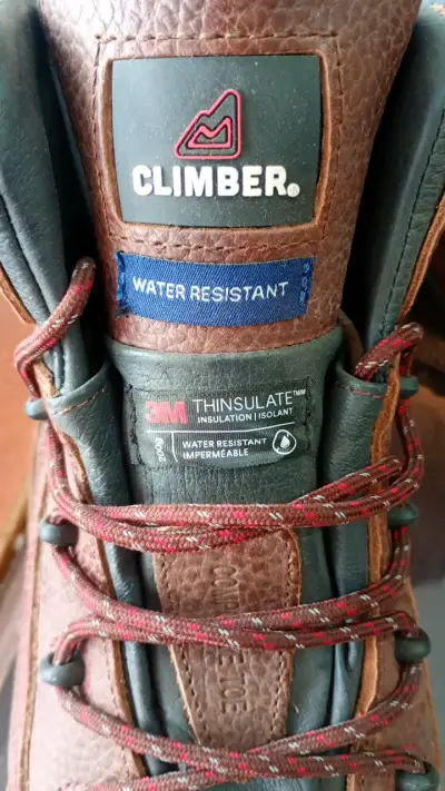 Botas de seguridad Climber impermeables marrón - miniatura 3