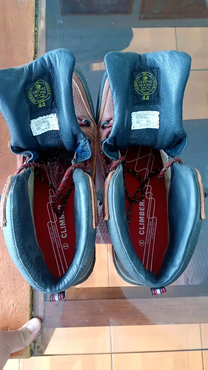Botas de seguridad Climber impermeables marrón - 4