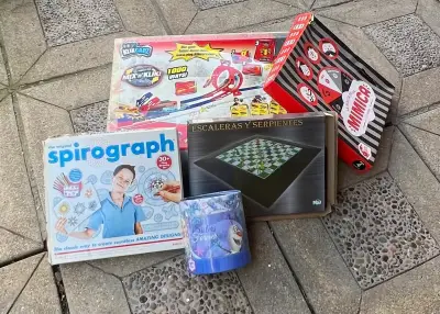 Set de Juegos de Mesa y Creatividad para Niños - miniatura 1