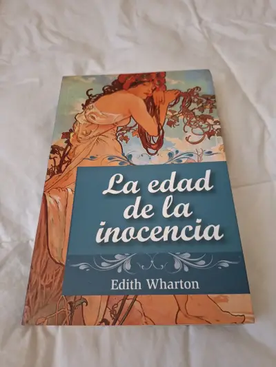 Libro 'La Edad de la Inocencia' de Edith Wharton - miniatura 1