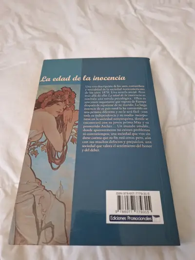 Libro 'La Edad de la Inocencia' de Edith Wharton - miniatura 2