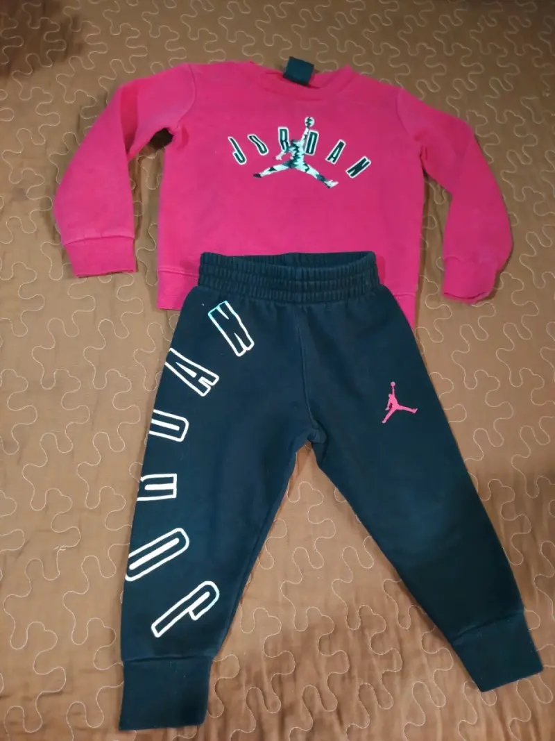 Conjunto de niño Jordan sudadera y pantalón