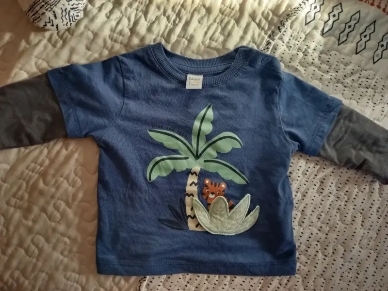 Conjunto de poleras y bodys para bebé Yamp! - 1