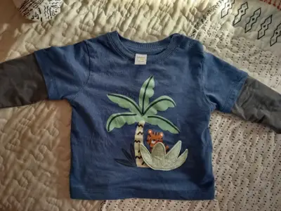 Conjunto de poleras y bodys para bebé Yamp! - miniatura 1