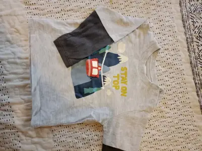Conjunto de poleras y bodys para bebé Yamp! - miniatura 2