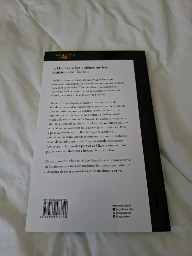 Libro 'La Novena' de Marcela Serrano - 2