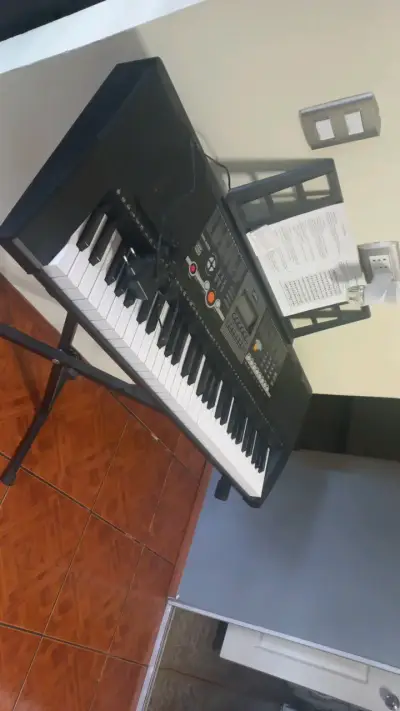 Teclado electrónico con soporte ajustable marca RK - miniatura 2