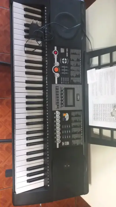 Teclado electrónico con soporte ajustable marca RK - miniatura 3