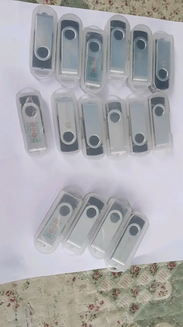 pendrives USB giratorios 8GB