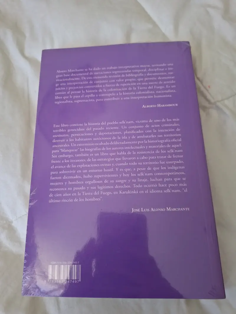 Libro Selk'nam: Genocidio y Resistencia - 2