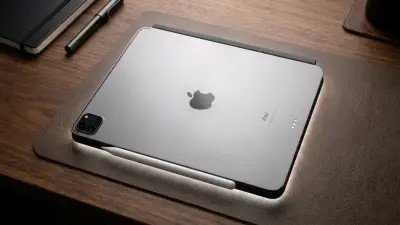 iPad Pro con Teclado y Pencil - miniatura 4