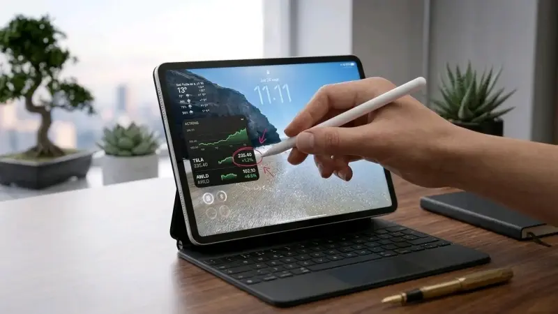 iPad Pro con Teclado y Pencil - 5