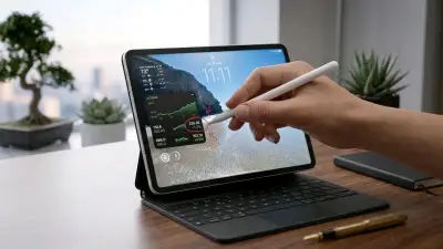 iPad Pro con Teclado y Pencil - miniatura 5