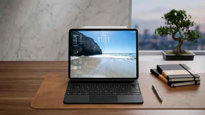 iPad Pro con Teclado y Pencil - 6
