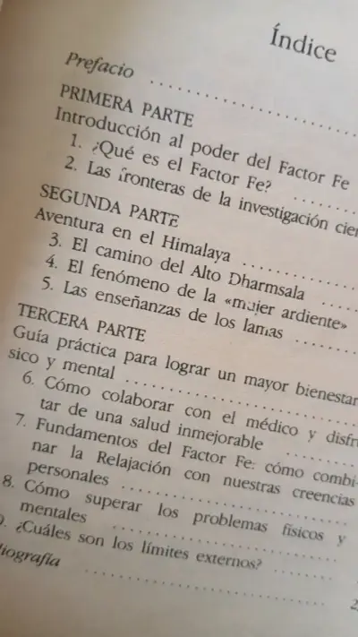 Libro 'La Relajación' de Herbert Benson y William Proctor - miniatura 3