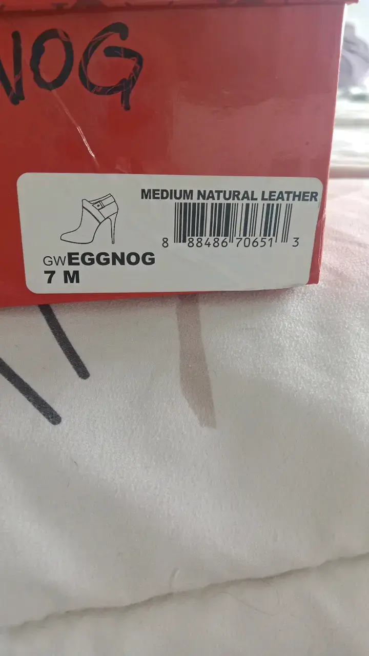 Zapatos de tacón Nine West beige elegantes - 5