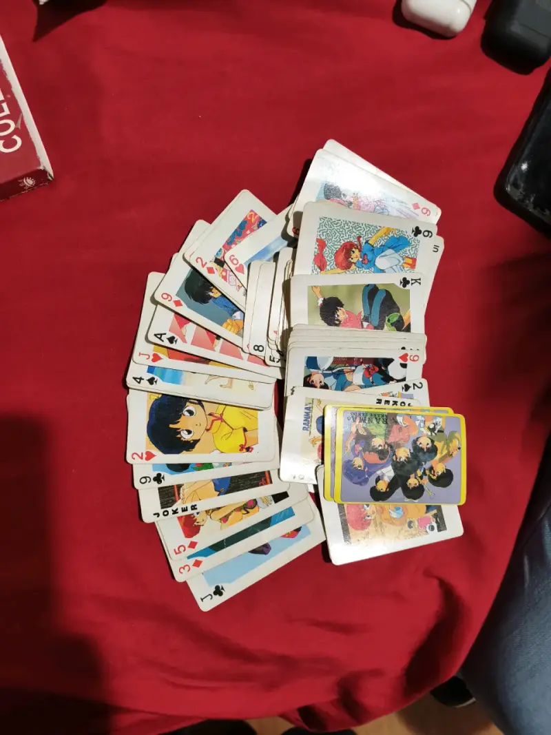Baraja de cartas Ranma 1/2 coleccionable - 2