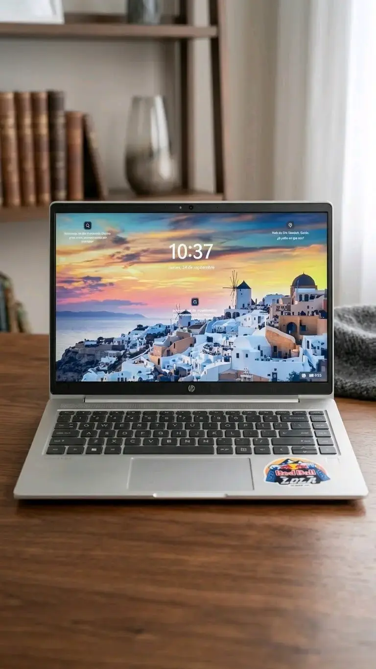 Laptop HP ProBook en buen estad - 1