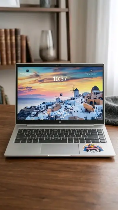 Laptop HP ProBook en buen estad - miniatura 1
