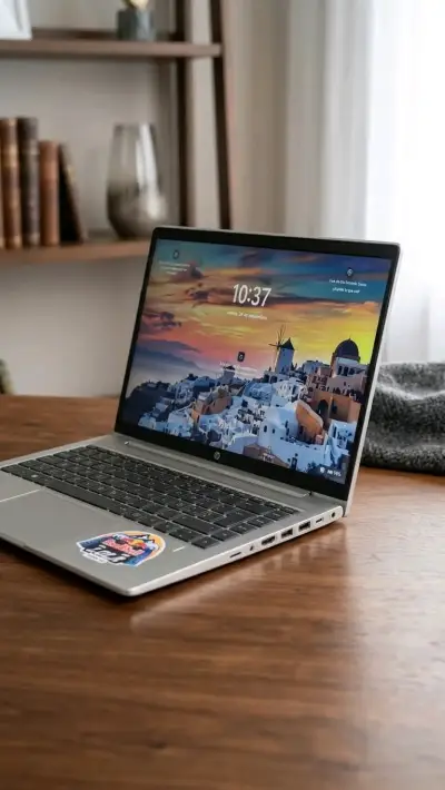 Laptop HP ProBook en buen estad - miniatura 2