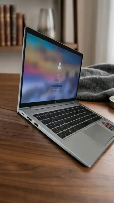 Laptop HP ProBook en buen estad - miniatura 4