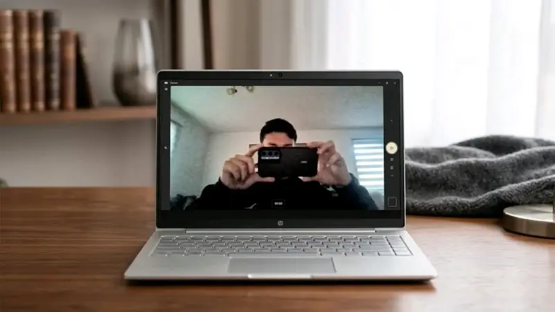 Laptop HP ProBook en buen estad - 5