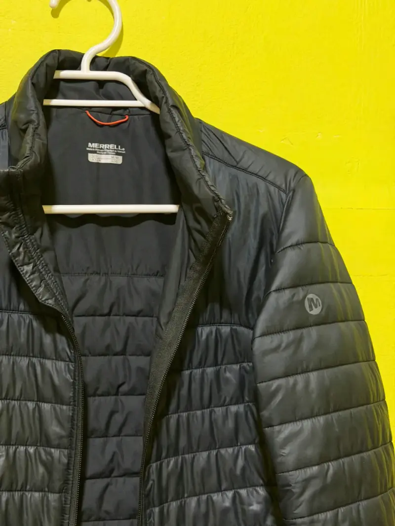 Chaqueta acolchada negra Merrell mujer talla M - 2
