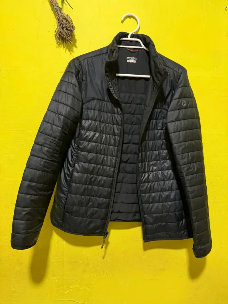 Chaqueta acolchada negra Merrell mujer talla M - 3