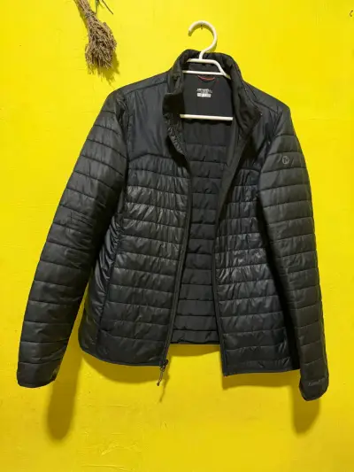 Chaqueta acolchada negra Merrell mujer talla M - miniatura 3