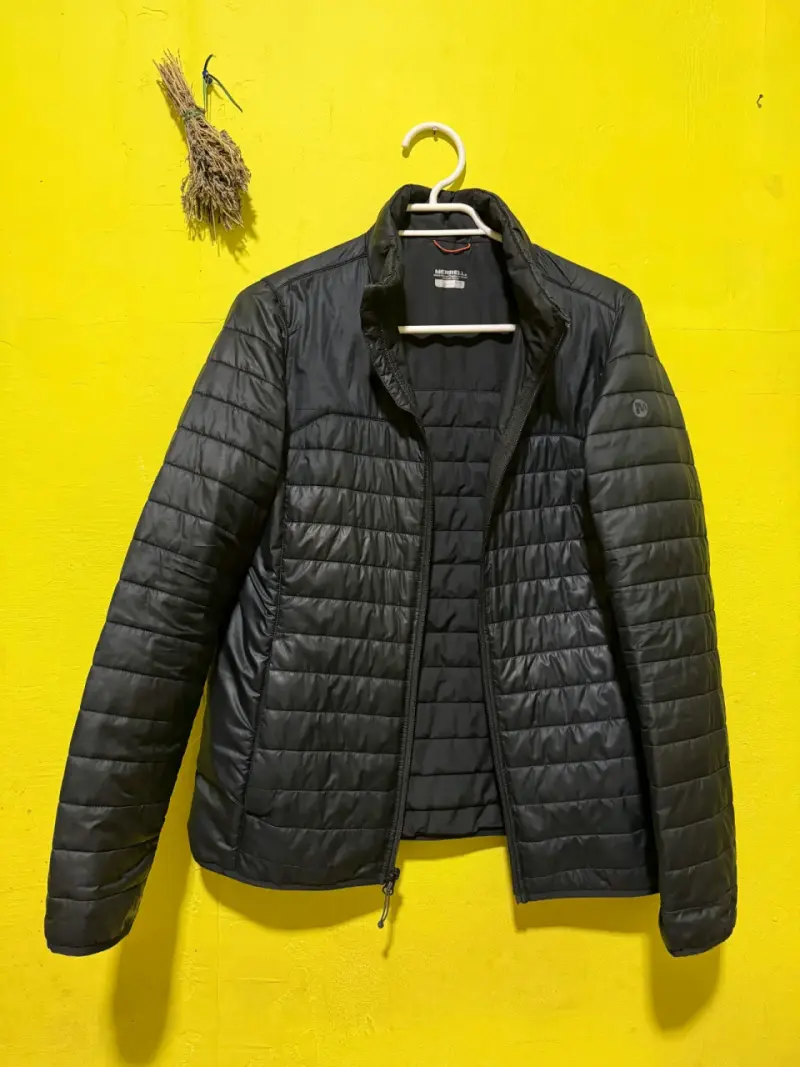 Chaqueta acolchada negra Merrell mujer talla M - 4