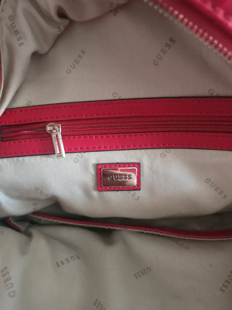 Mochila Guess roja - 3