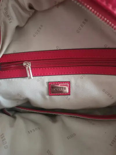 Mochila Guess roja - miniatura 3