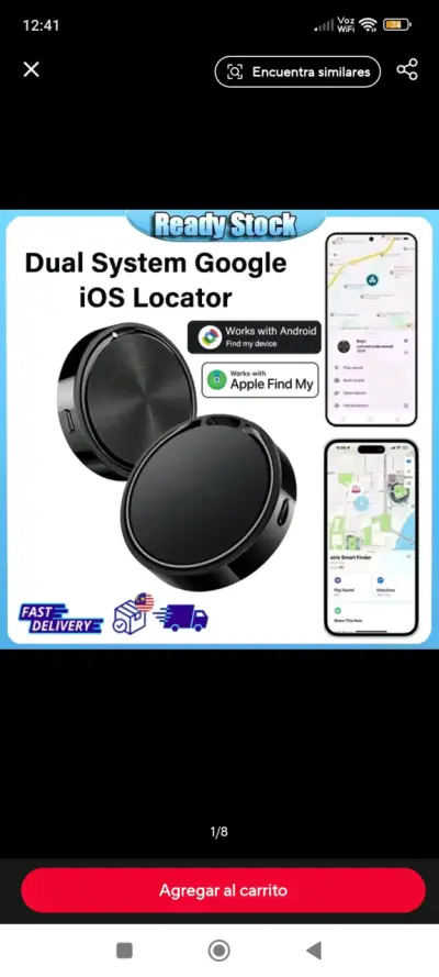 Localizador Dual System OTag para iOS y Android - miniatura 1