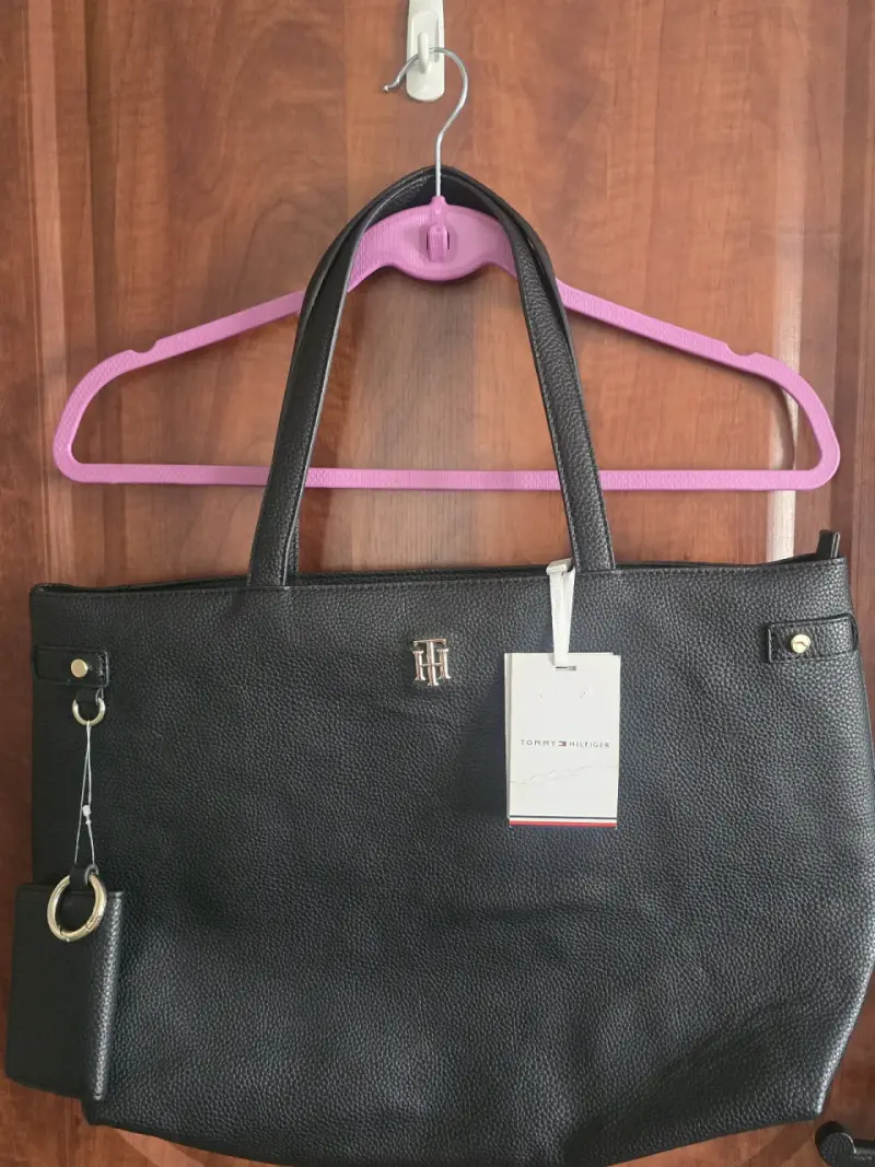 Bolso de cuero Tommy Hilfiger TOTE - 1