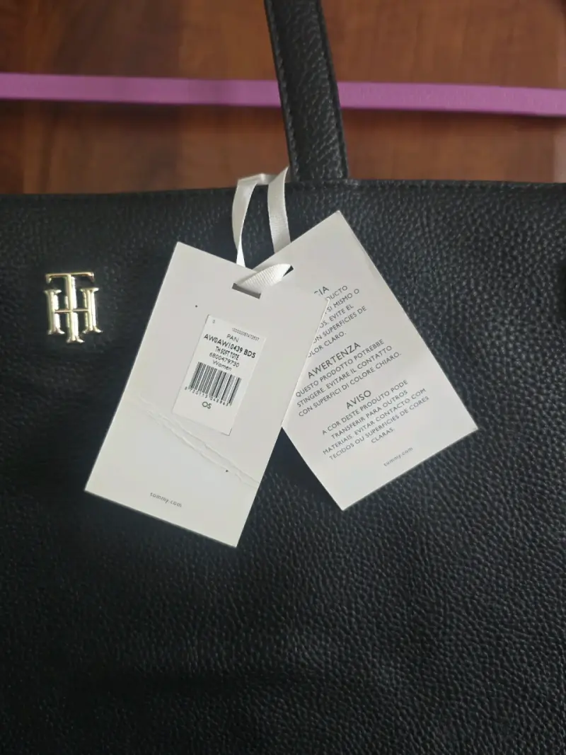 Bolso de cuero Tommy Hilfiger TOTE - 2