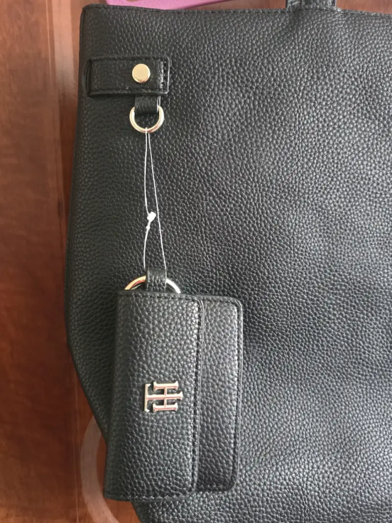 Bolso de cuero Tommy Hilfiger TOTE - 4