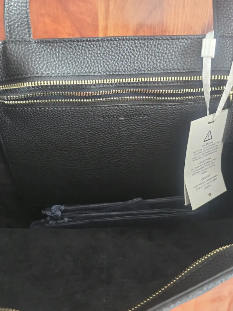 Bolso de cuero Tommy Hilfiger TOTE - 5