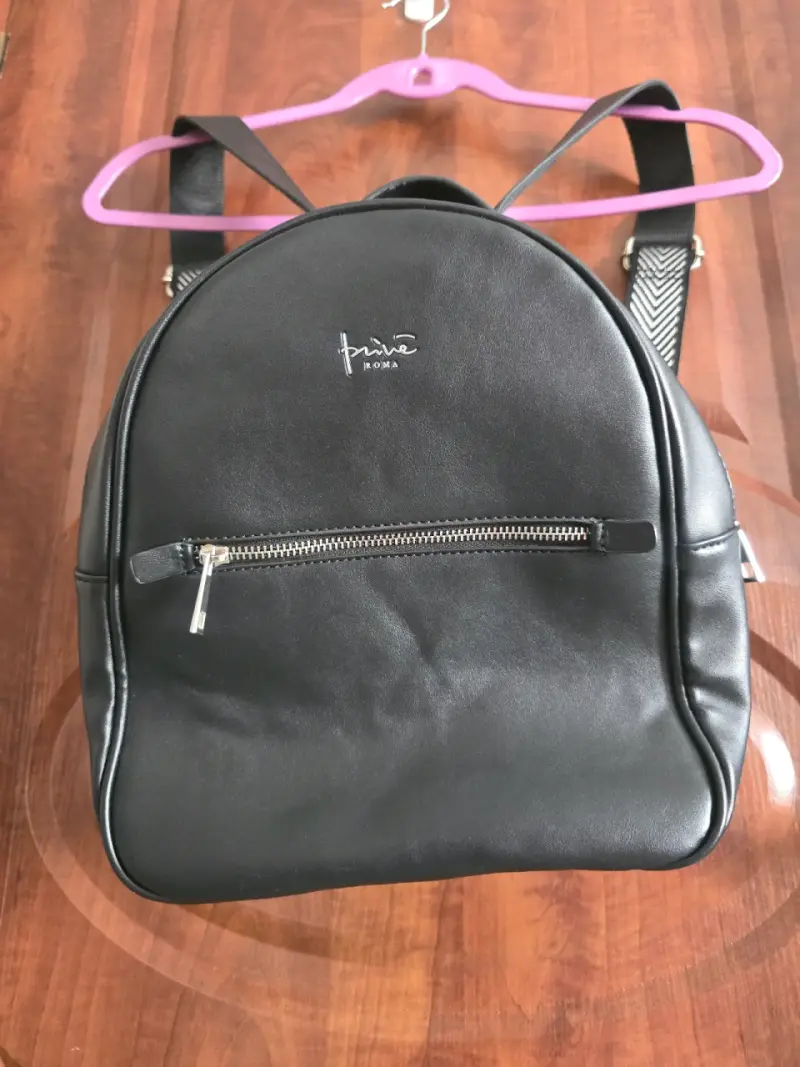 Mochila negra Prive Roma - 1