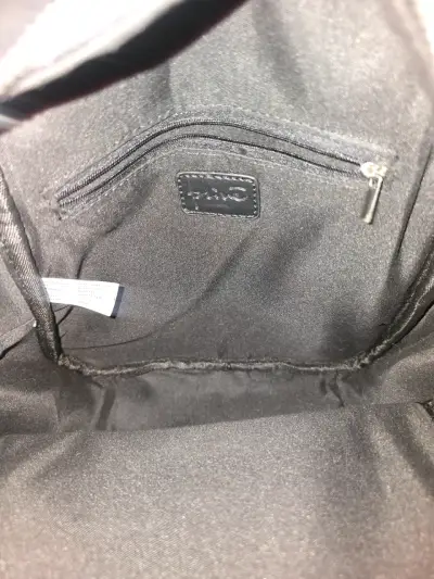 Mochila negra Prive Roma - miniatura 2