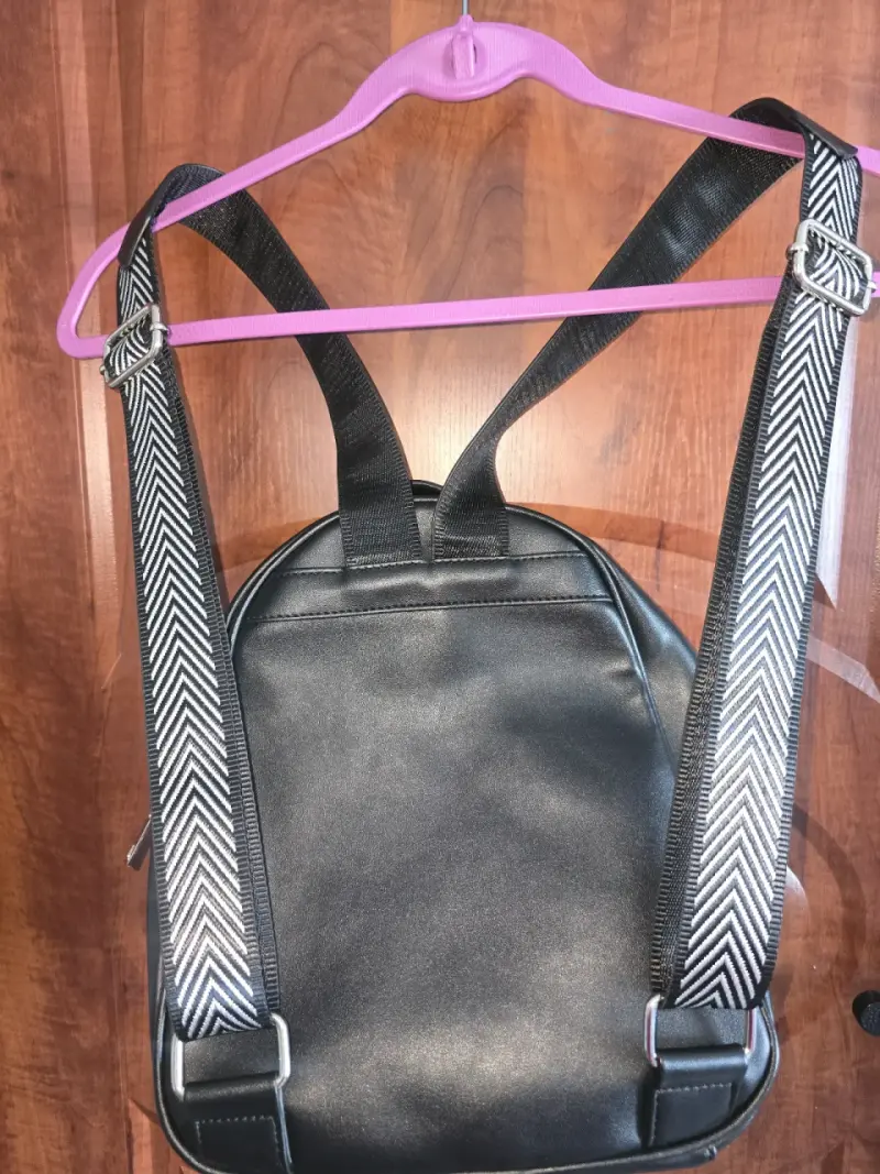 Mochila negra Prive Roma - 3