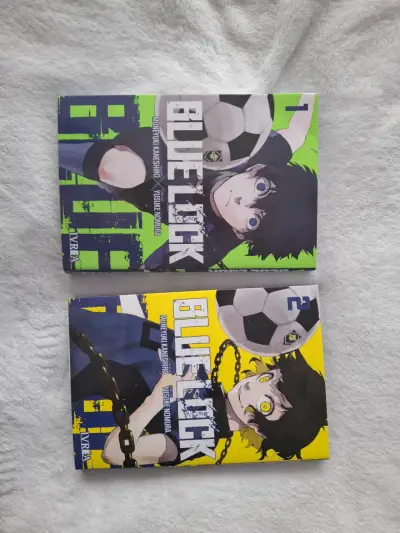 Mangas Blue Lock Tomos 1 y 2 - miniatura 1
