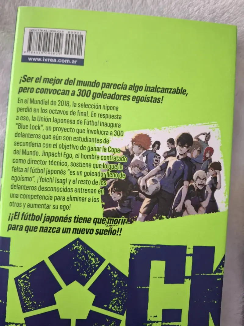 Mangas Blue Lock Tomos 1 y 2 - 2